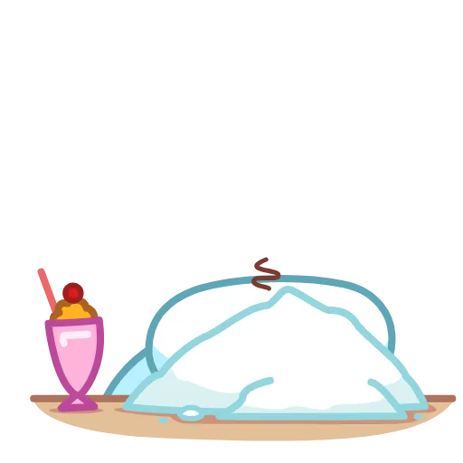 Стикер 18 Snowman
