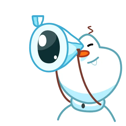 Стикер 24 Snowman