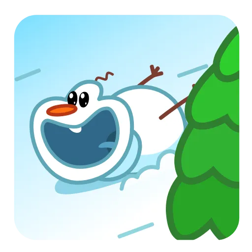 Стикер 19 Snowman