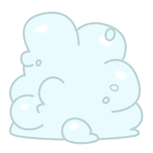Стикер 3 Snowman