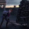 Стикер 52 Frozen