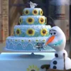 Стикер 50 Frozen