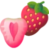 Стикер 56 Fruits Emoji