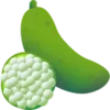 Стикер 31 Fruits Emoji