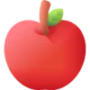 Стикер 2 Fruits Emoji