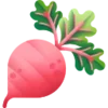 Стикер 9 Fruits Emoji