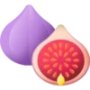 Стикер 30 Fruits Emoji