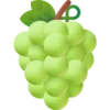 Стикер 35 Fruits Emoji