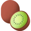 Стикер 39 Fruits Emoji