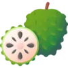 Стикер 53 Fruits Emoji
