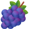 Стикер 36 Fruits Emoji