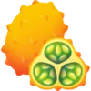 Стикер 38 Fruits Emoji