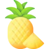 Стикер 49 Fruits Emoji