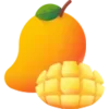 Стикер 40 Fruits Emoji