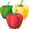 Стикер 10 Fruits Emoji