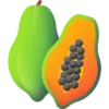 Стикер 44 Fruits Emoji