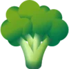 Стикер 16 Fruits Emoji