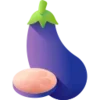 Стикер 29 Fruits Emoji