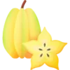 Стикер 55 Fruits Emoji
