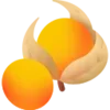 Стикер 17 Fruits Emoji