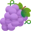 Стикер 34 Fruits Emoji