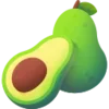 Стикер 6 Fruits Emoji