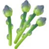 Стикер 5 Fruits Emoji