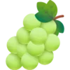 Стикер 33 Fruits Emoji