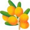 Стикер 52 Fruits Emoji