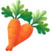 Стикер 18 Fruits Emoji