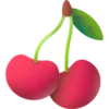 Стикер 20 Fruits Emoji