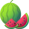 Стикер 61 Fruits Emoji