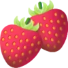 Стикер 57 Fruits Emoji