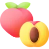 Стикер 45 Fruits Emoji