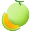 Стикер 42 Fruits Emoji