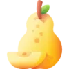 Стикер 46 Fruits Emoji
