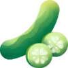 Стикер 25 Fruits Emoji