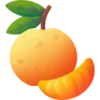 Стикер 58 Fruits Emoji