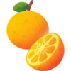 Стикер 43 Fruits Emoji