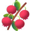 Стикер 59 Fruits Emoji
