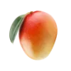 Стикер 31 🍉 Фрукты - Fruit emoji для любителей пп