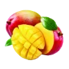 Стикер 30 🍉 Фрукты - Fruit emoji для любителей пп
