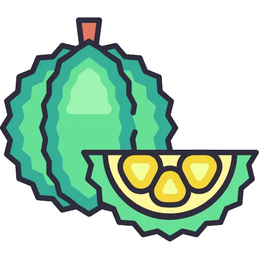 🤩 Эмодзи «Фруктовое лето - зелёные и оранжевые буквы» для Telegram