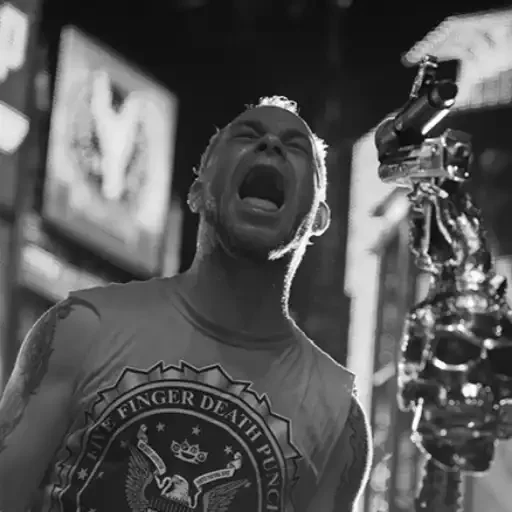 😭 Стикер «Fisting is FFDP» для Telegram
