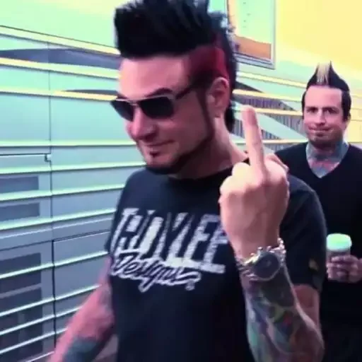 🖕 Стикер «Fisting is FFDP» для Telegram