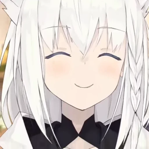 🥰 Стикер «Shirakami Fubuki» для Telegram