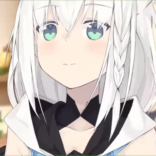 😛 Стикер «Shirakami Fubuki» для Telegram