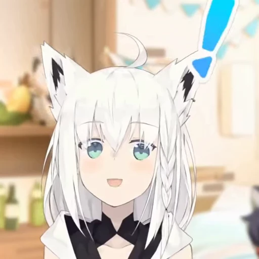 ❗ Стикер «Shirakami Fubuki» для Telegram