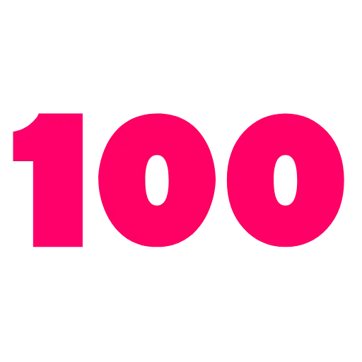 💯 Эмодзи «Фуксиана - эмодзи цвета фуксия» для Telegram