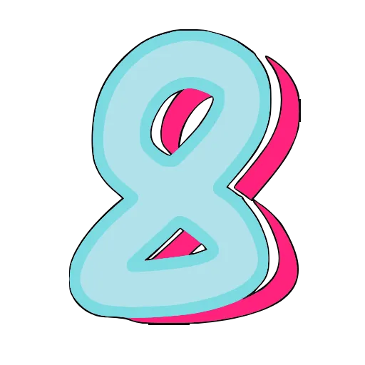 🤩 Эмодзи «Фуксиана» для Telegram